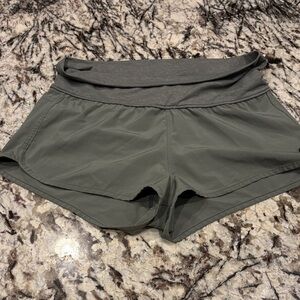 Prana Women's Olive Athletic/Swim Shorts